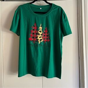Women's Christmas T-Shirt Size XL
